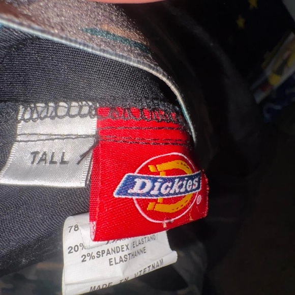 Black Pants with Camouflage Waistband - Picture 3 of 4